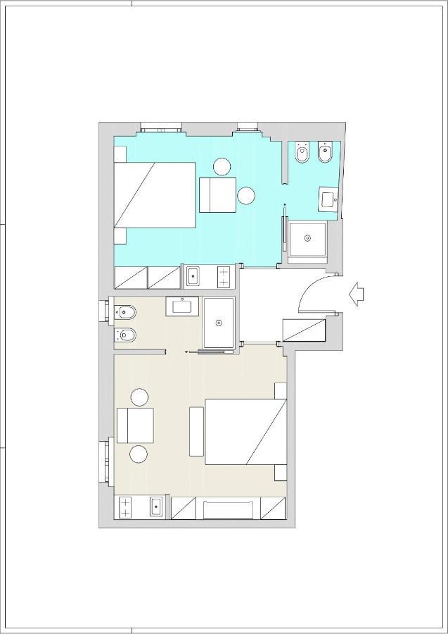La Marina Di Milano - Pier Lombardo Appartement Buitenkant foto